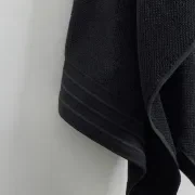 Family Bath Towel Bundle - Black gallery detail image
