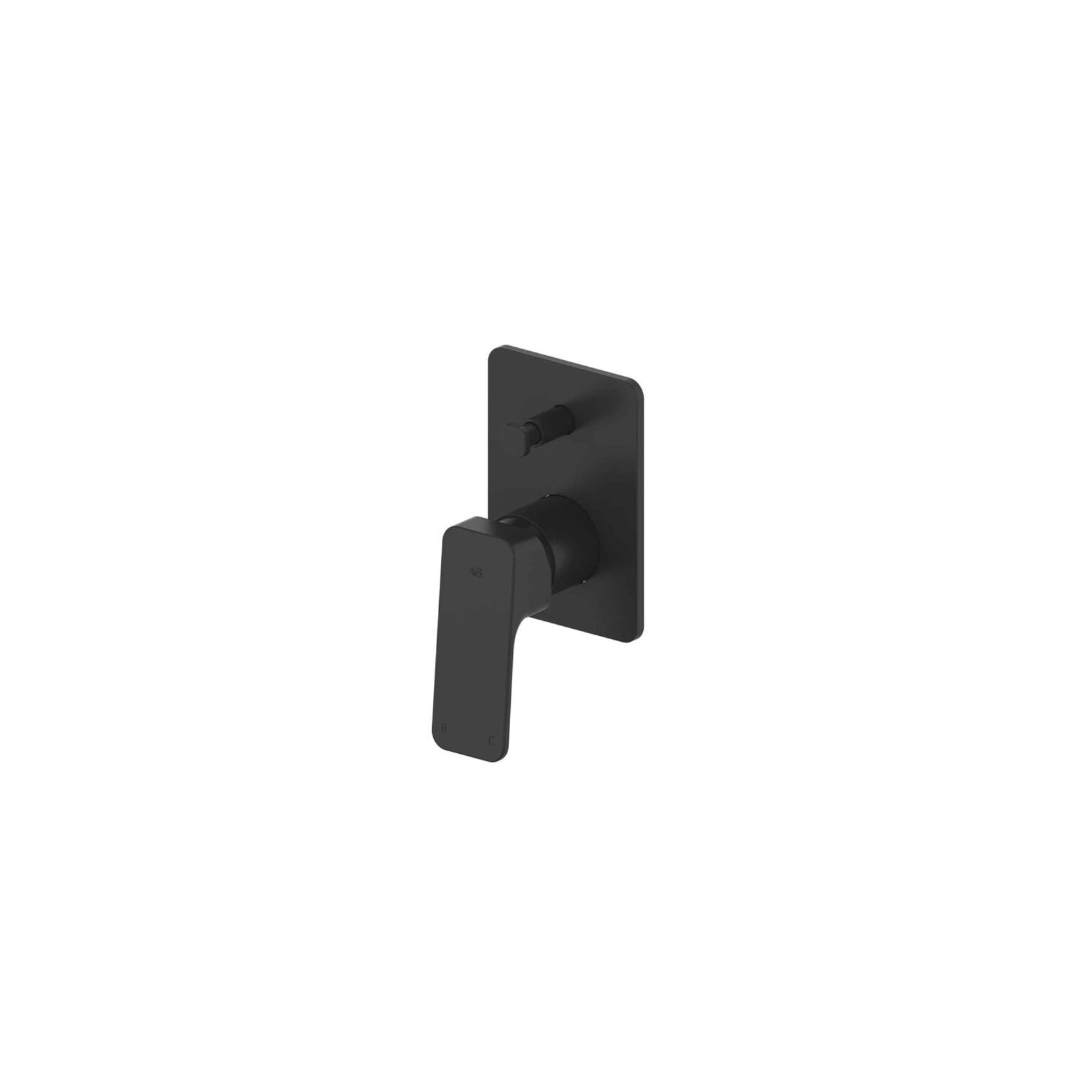 Swept Diverter Shower Mixer gallery detail image
