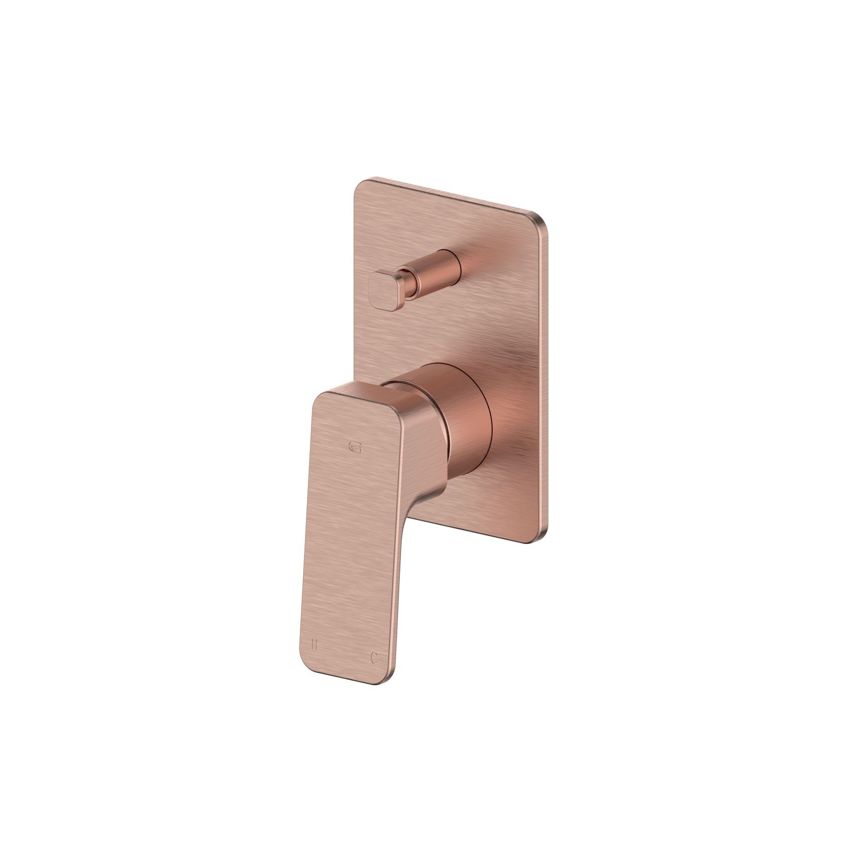 Swept Diverter Shower Mixer gallery detail image