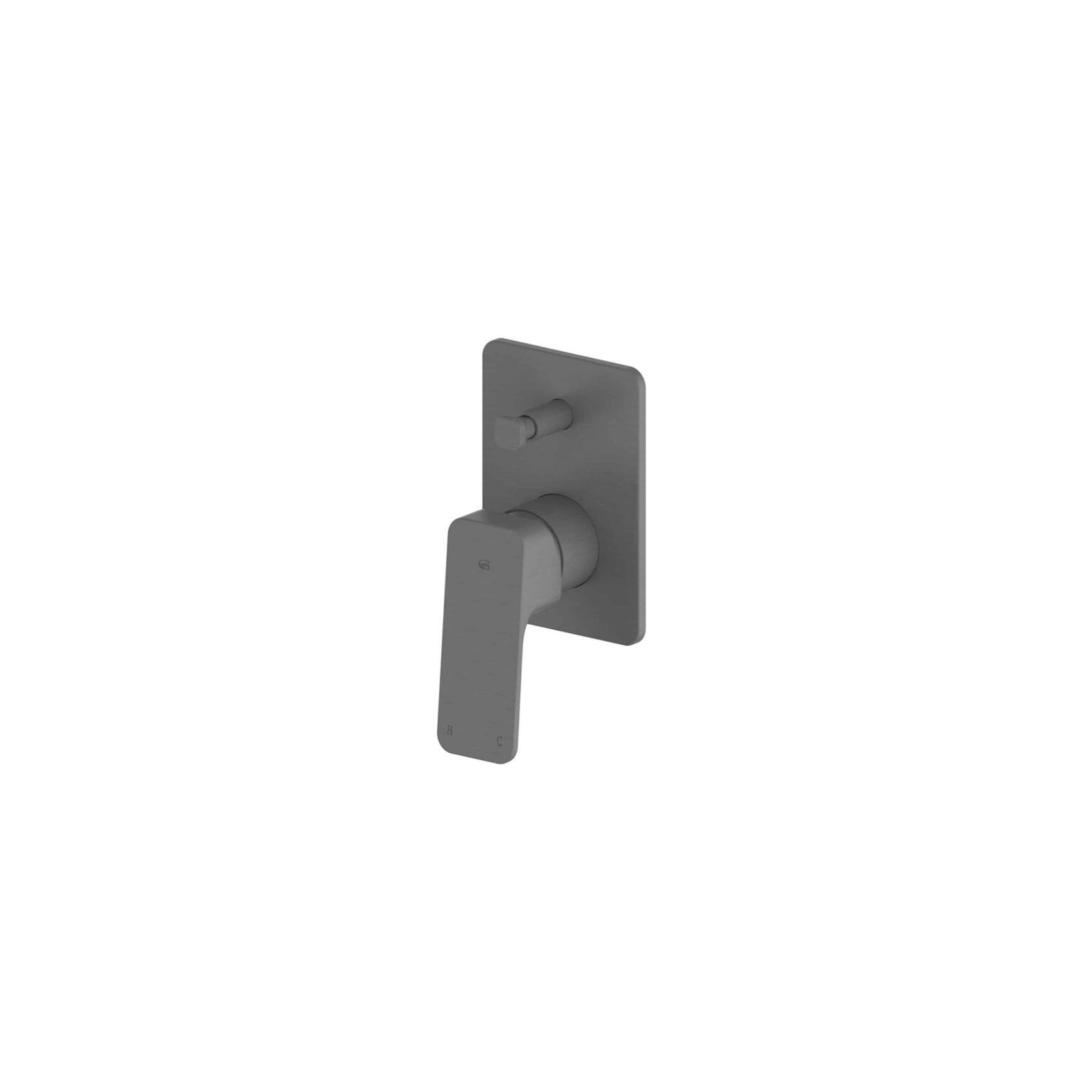 Swept Diverter Shower Mixer gallery detail image