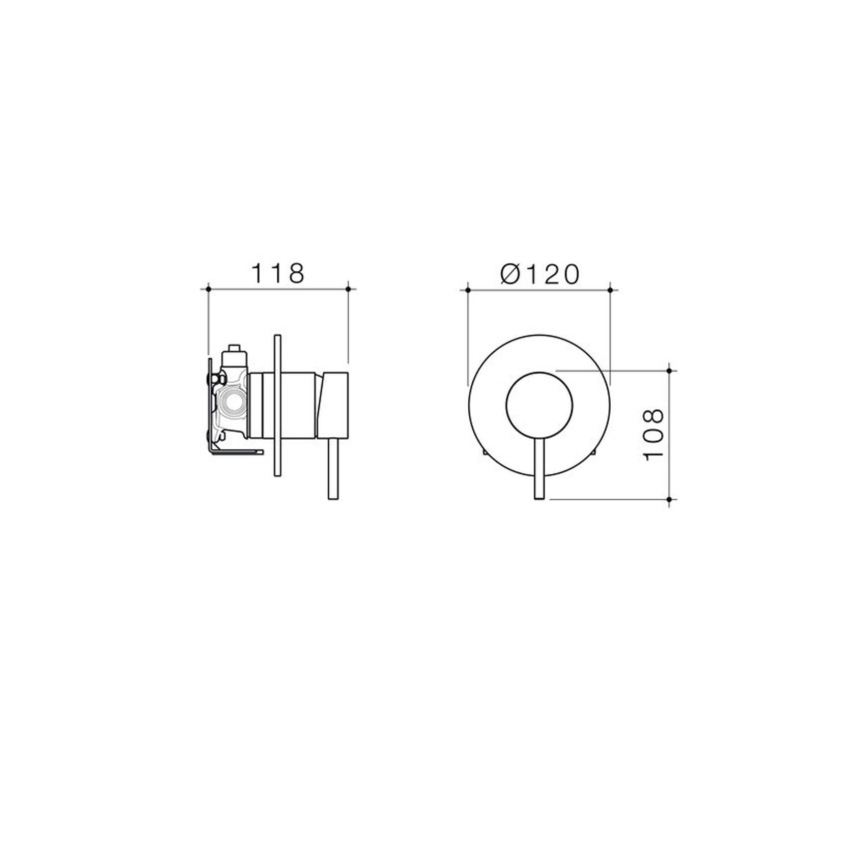 Liano II Bath/Shower Mixer with Fast Flow II - All Pressure gallery detail image