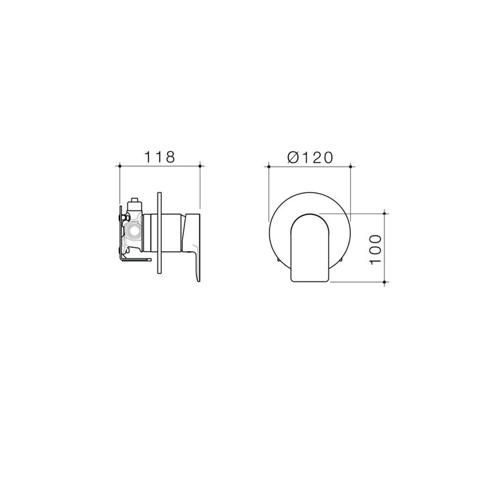 Urbane II Bath/Shower Mixer with Fast Flow II - All Pressure gallery detail image