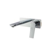 Rushy Wall Mixer with Spout Chrome gallery detail image
