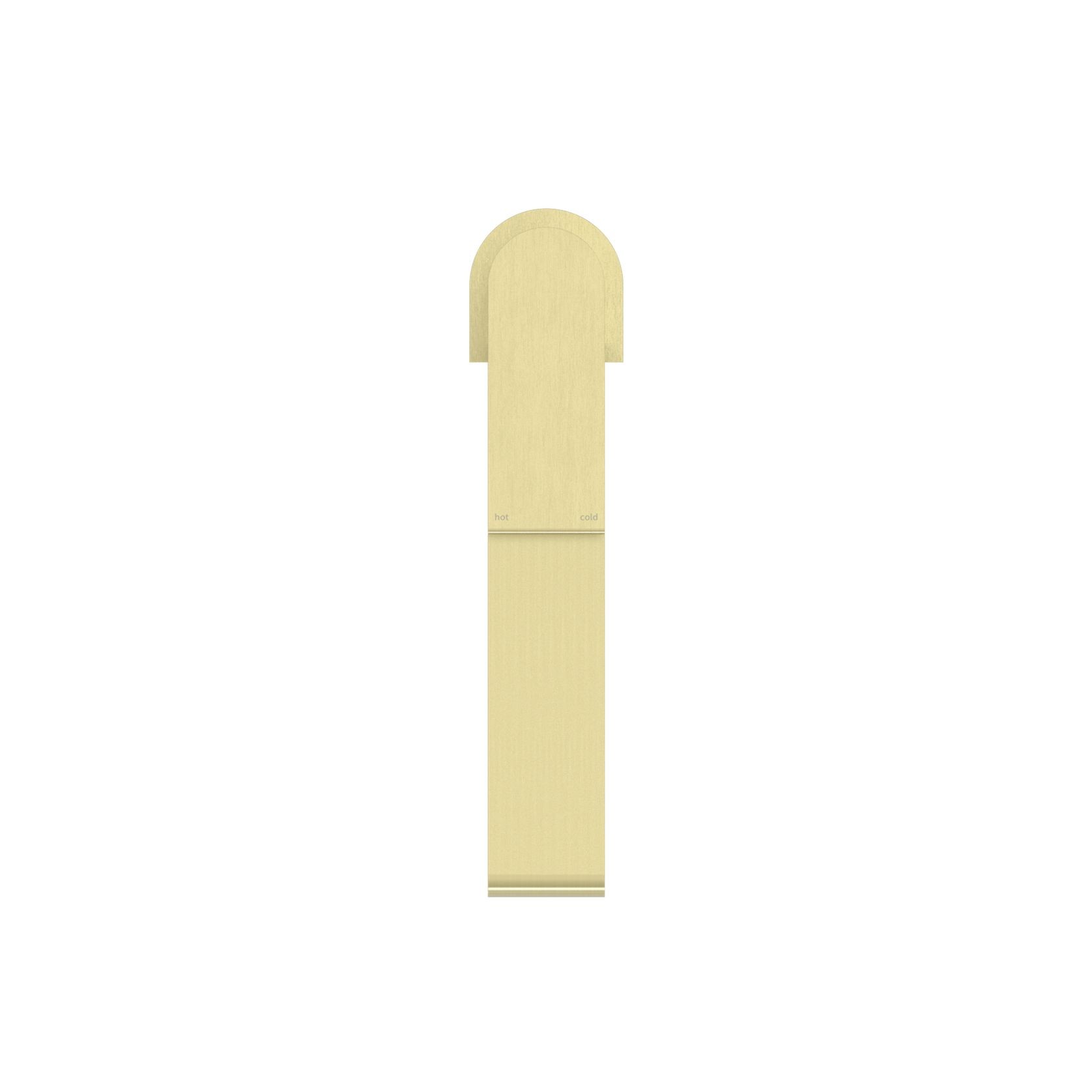 Bianca Tall Basin Mixer | Brushed Gold gallery detail image