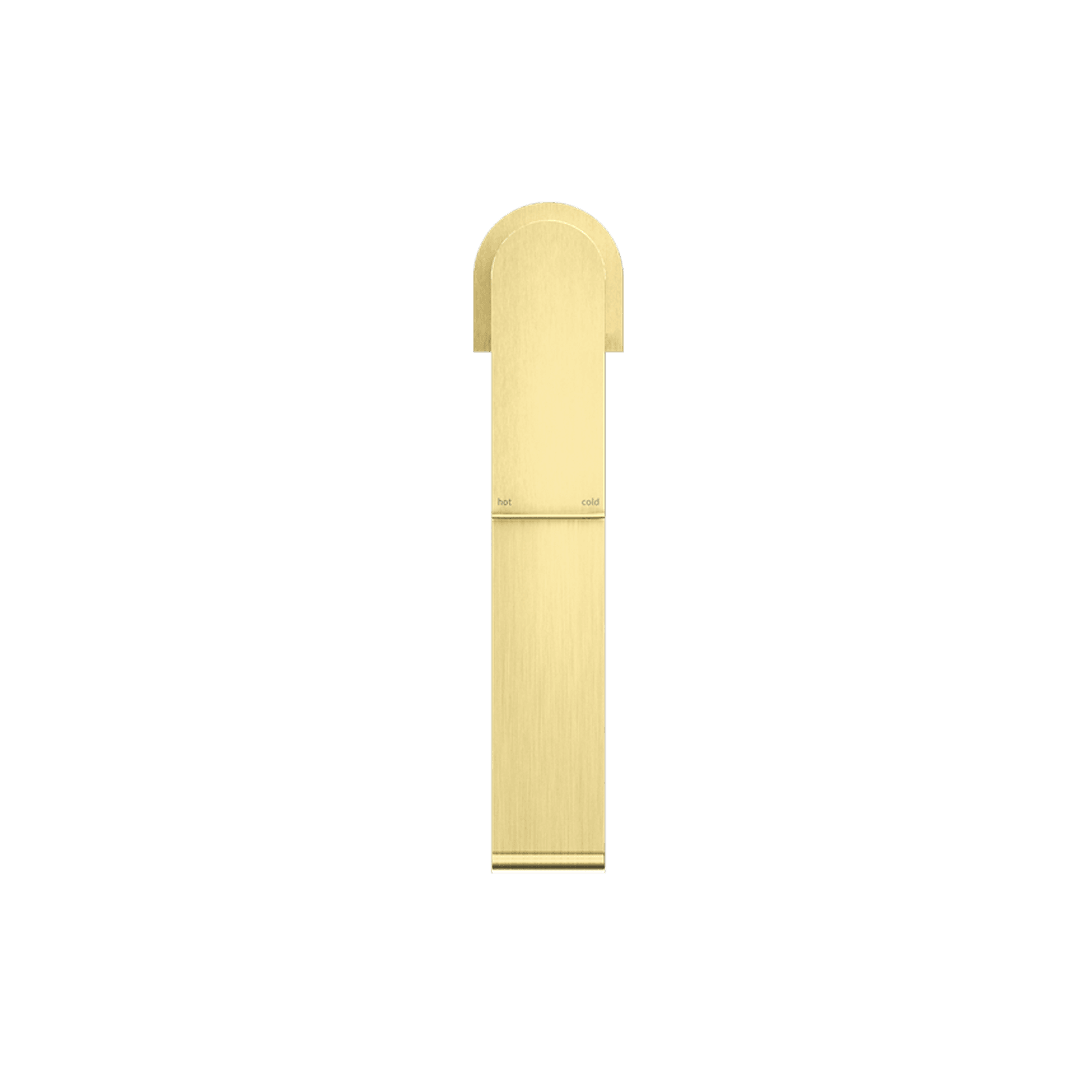 Bianca Mid Tall Basin Mixer | Brushed Gold gallery detail image