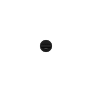 Bianca Fixed Bath Spout 240mm | Matte Black gallery detail image