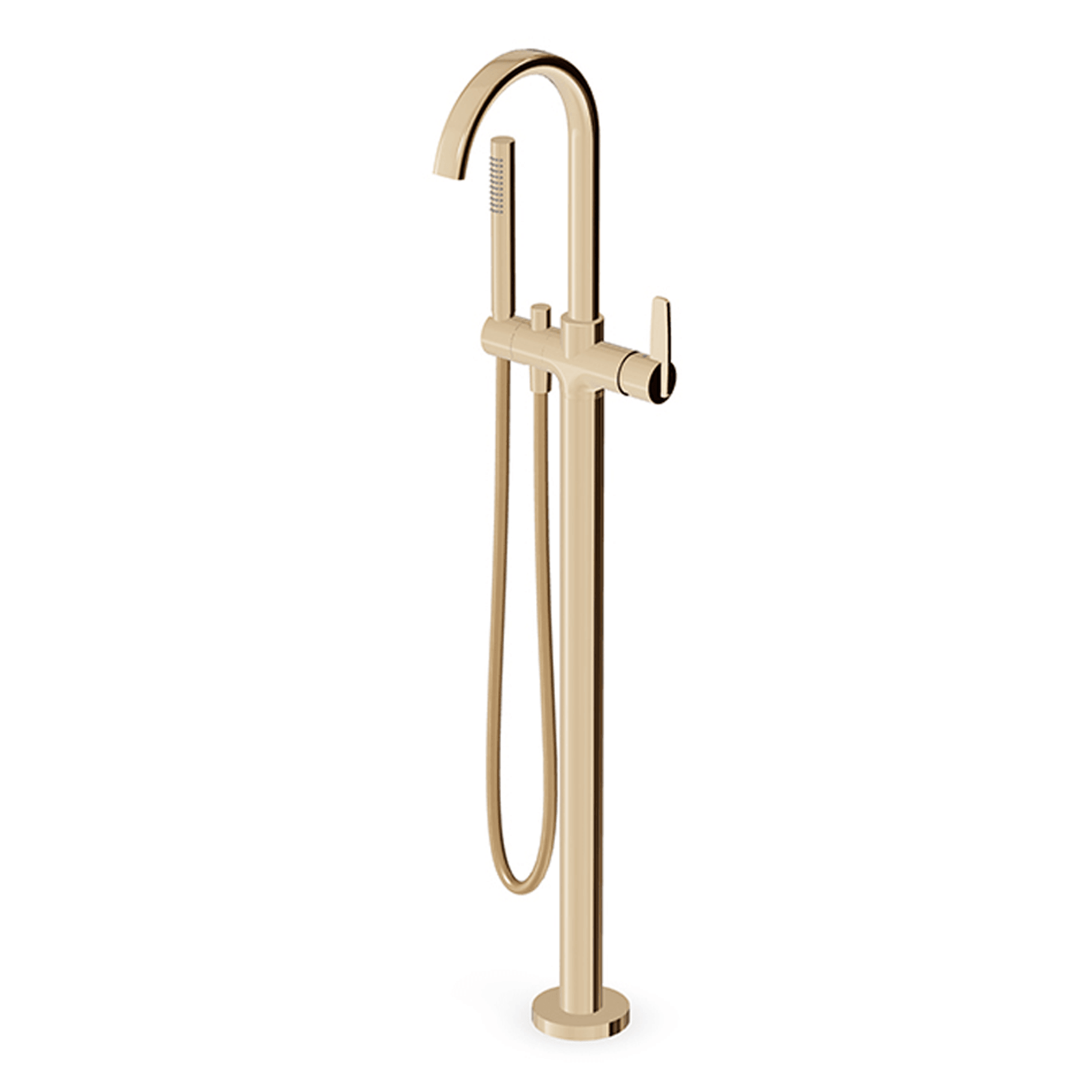 Veloce Free Standing Single Lever Bath Column gallery detail image