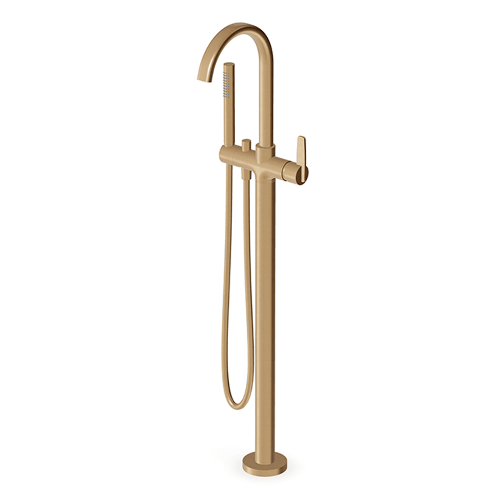 Veloce Free Standing Single Lever Bath Column gallery detail image