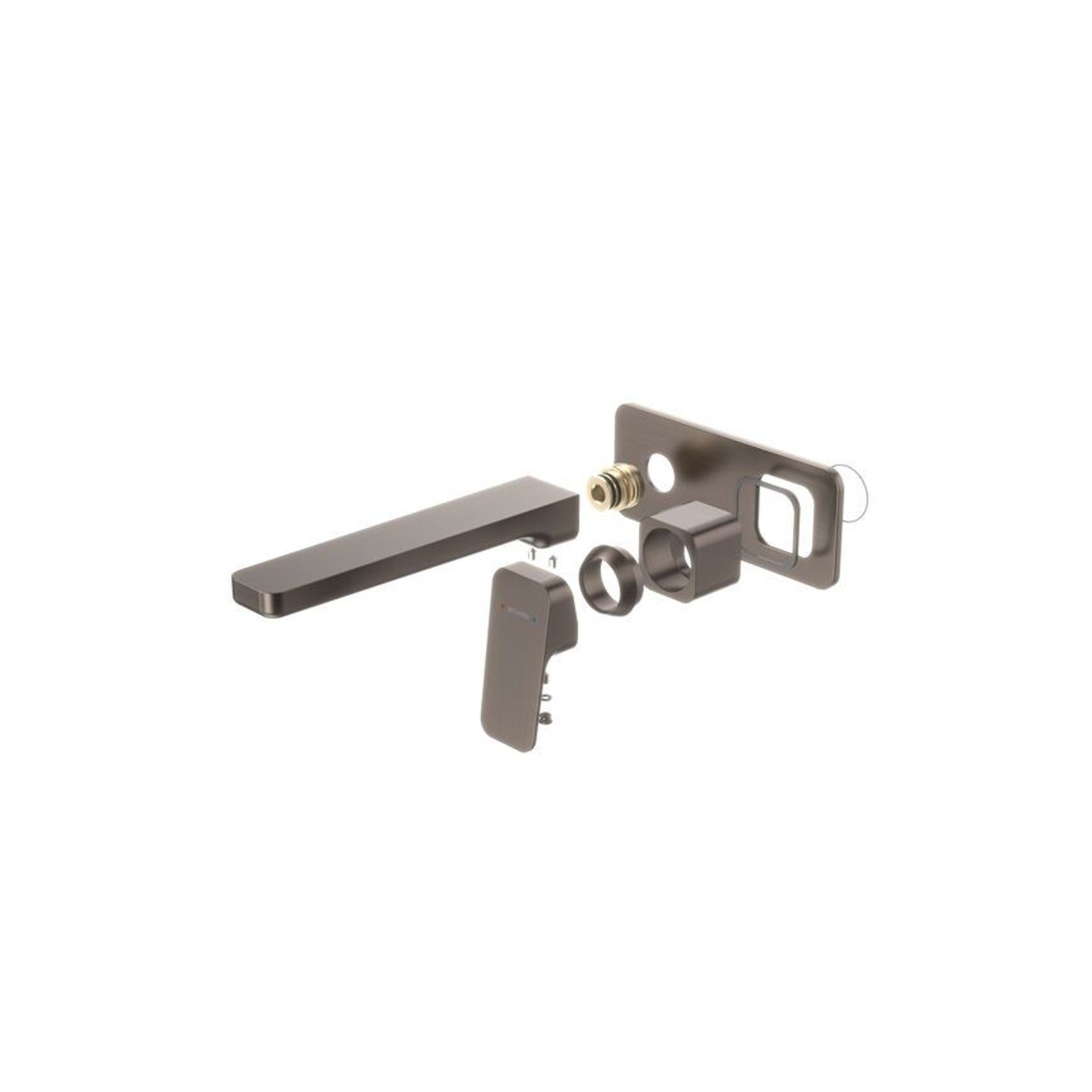 Waipori MK2 Wall Basin/Bath Mixer 6 Star - Lead Free gallery detail image