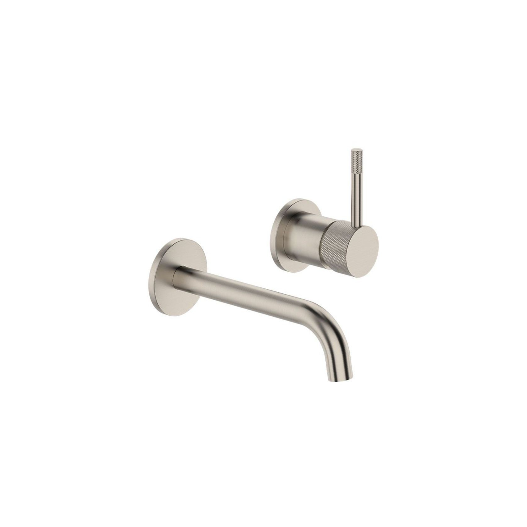 Uno Etch Wall Mounted Bath Mixer gallery detail image