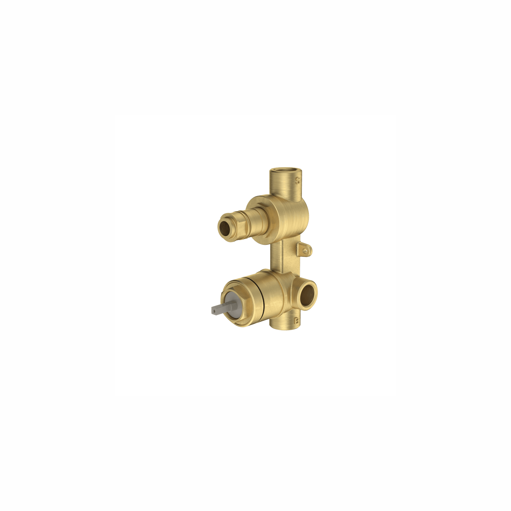Universal Bath/Shower Mixer with Diverter Inwall Body gallery detail image