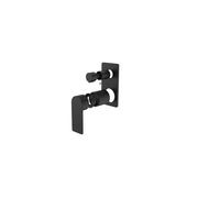 Urbane II Bath/Shower Mixer with Diverter Trim Kit Rectangular Cover Plate gallery detail image
