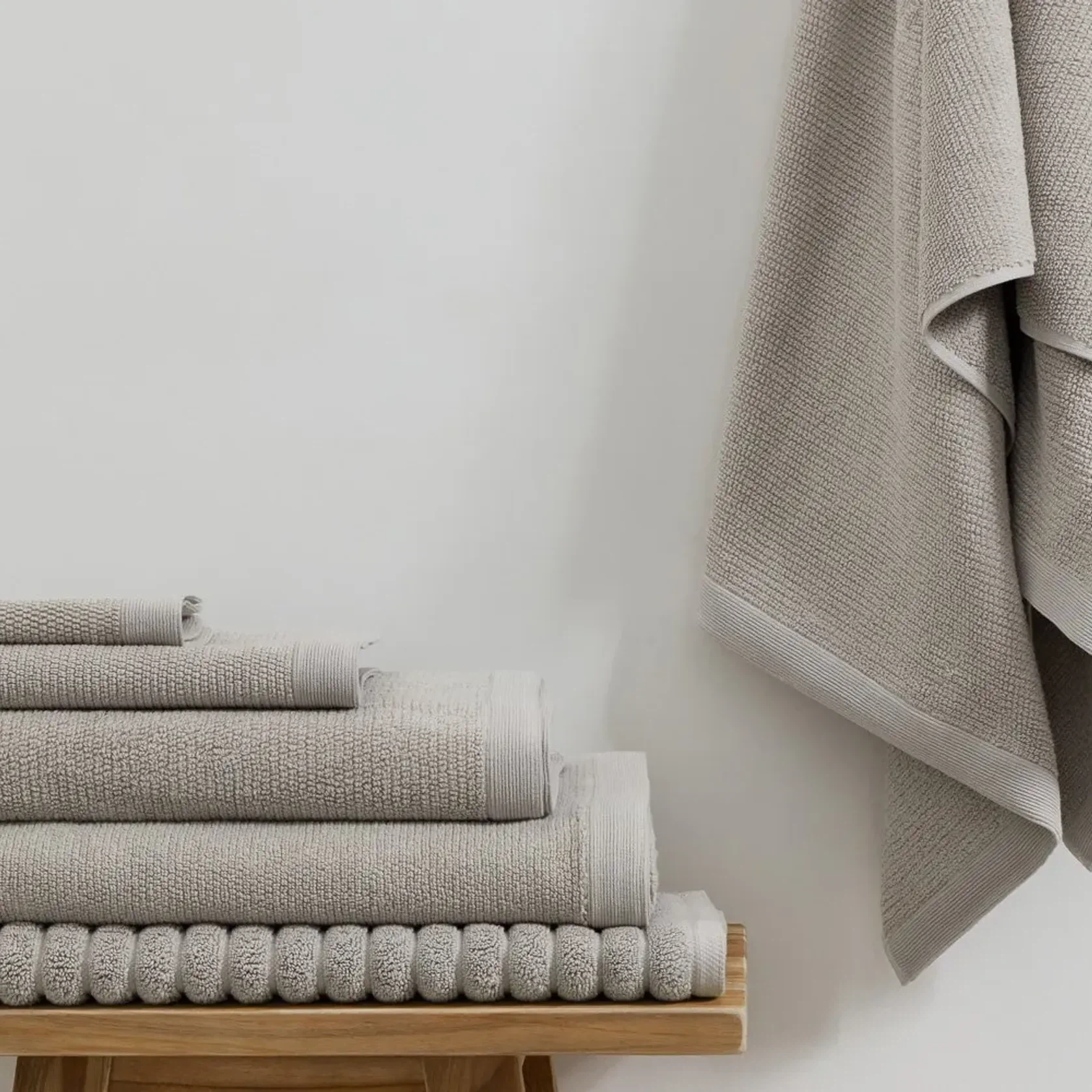 Rib Bath Towels gallery detail image