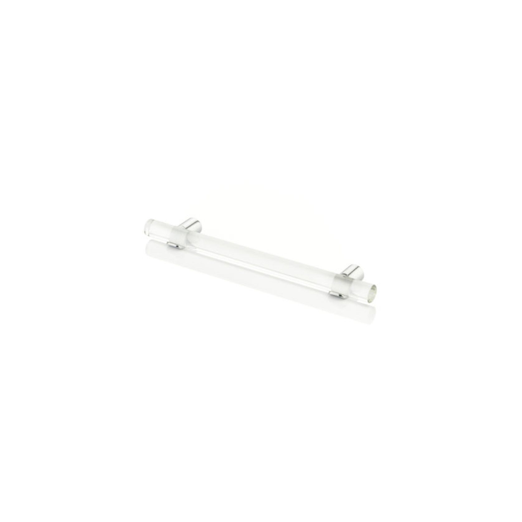 Joseph Giles - Snug Glass Cabinet Handle With Solid Brass Stems gallery detail image