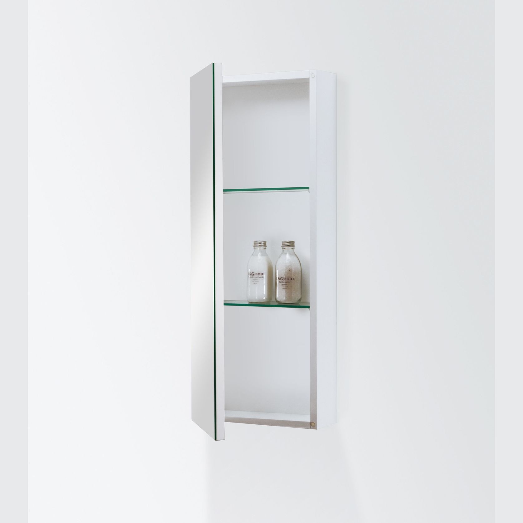 Mirror Cabinet, 1 Door gallery detail image