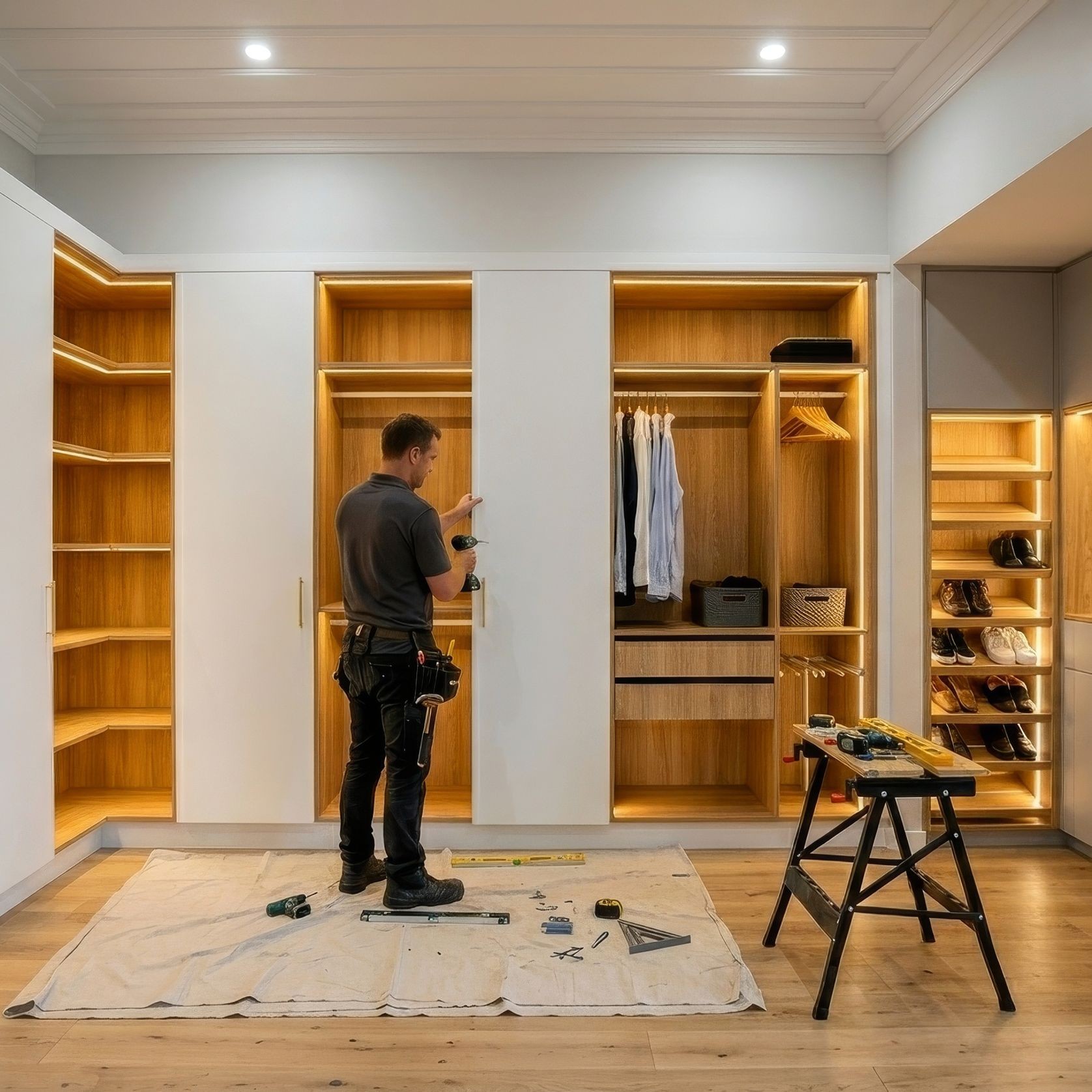 Custom Cabinets gallery detail image