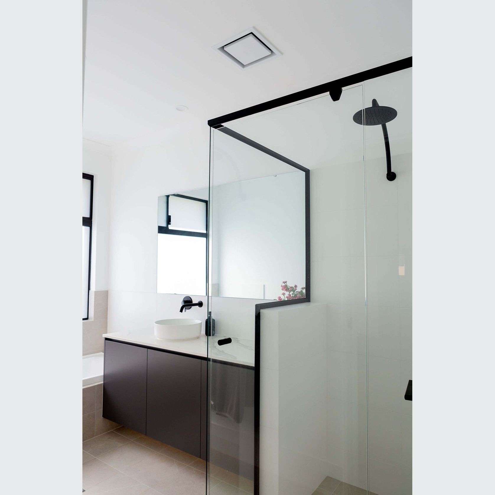 Inline Silent Exhaust Fan Bundle for 2 Rooms - BLW602 gallery detail image