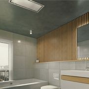 Krystal White Ceiling Heater & Installation Kit gallery detail image