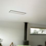 Krystal White Ceiling Heater & Installation Kit gallery detail image