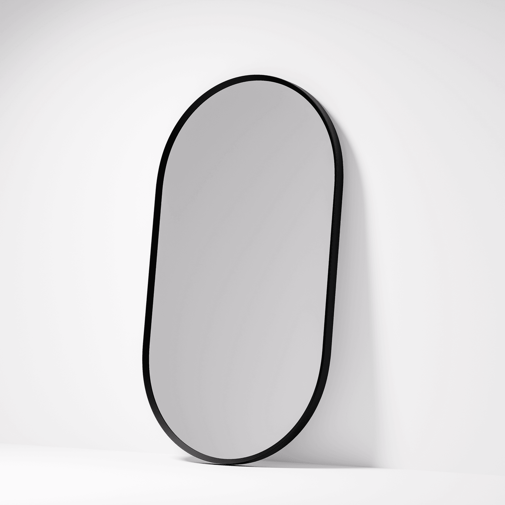 Code Aspect Oval 600 Framed Mirror Range gallery detail image
