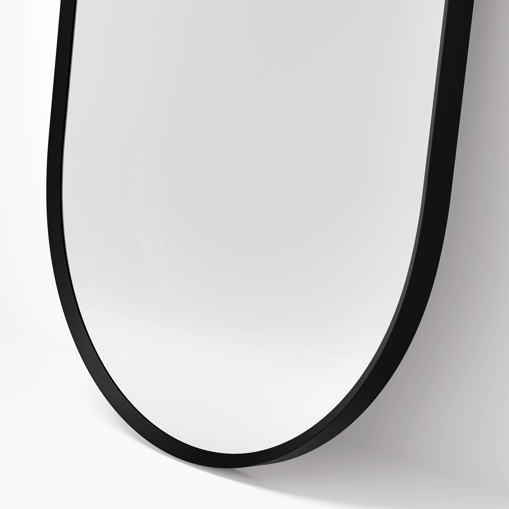 Code Aspect Oval 600 Framed Mirror Range gallery detail image