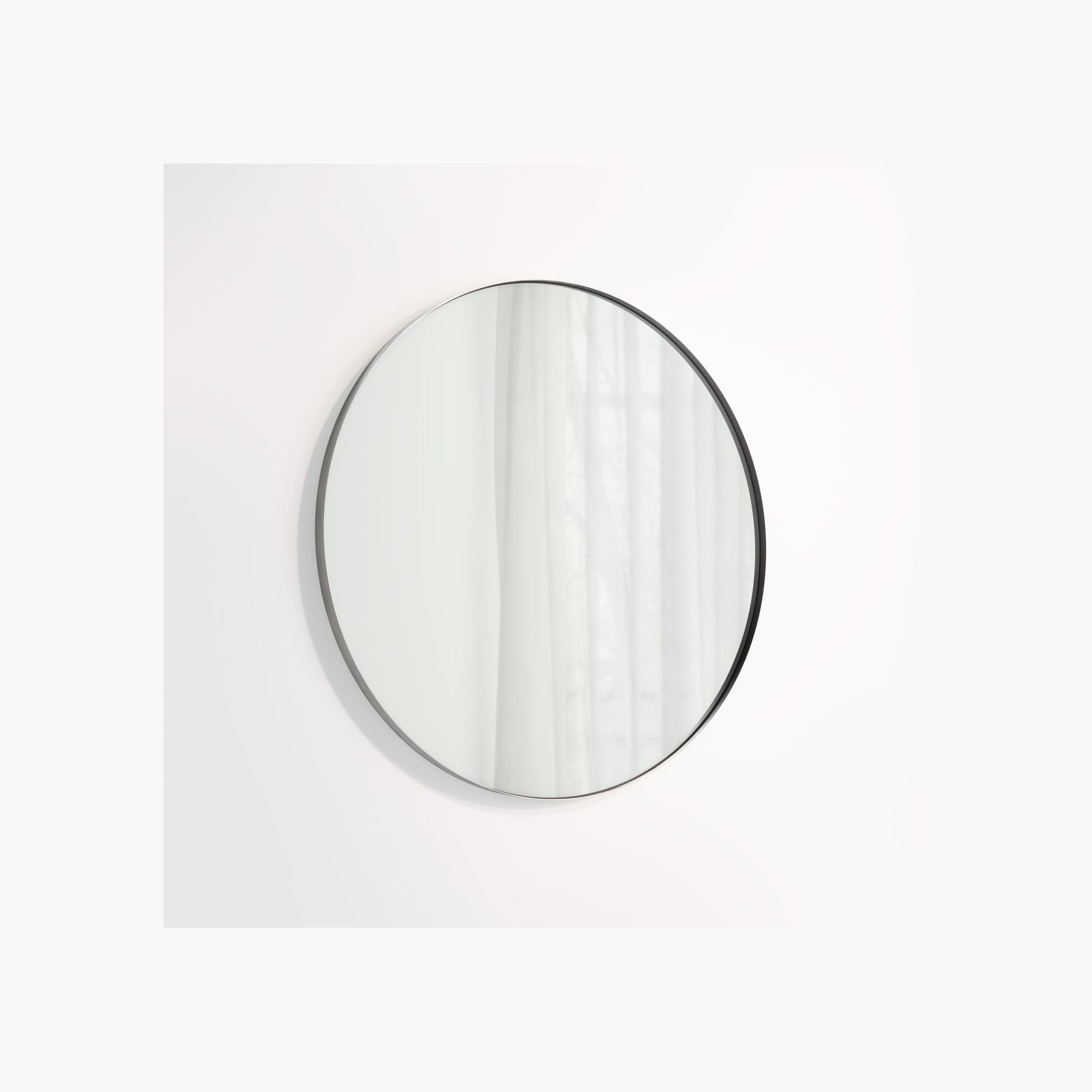 Round Mirror 800mm gallery detail image
