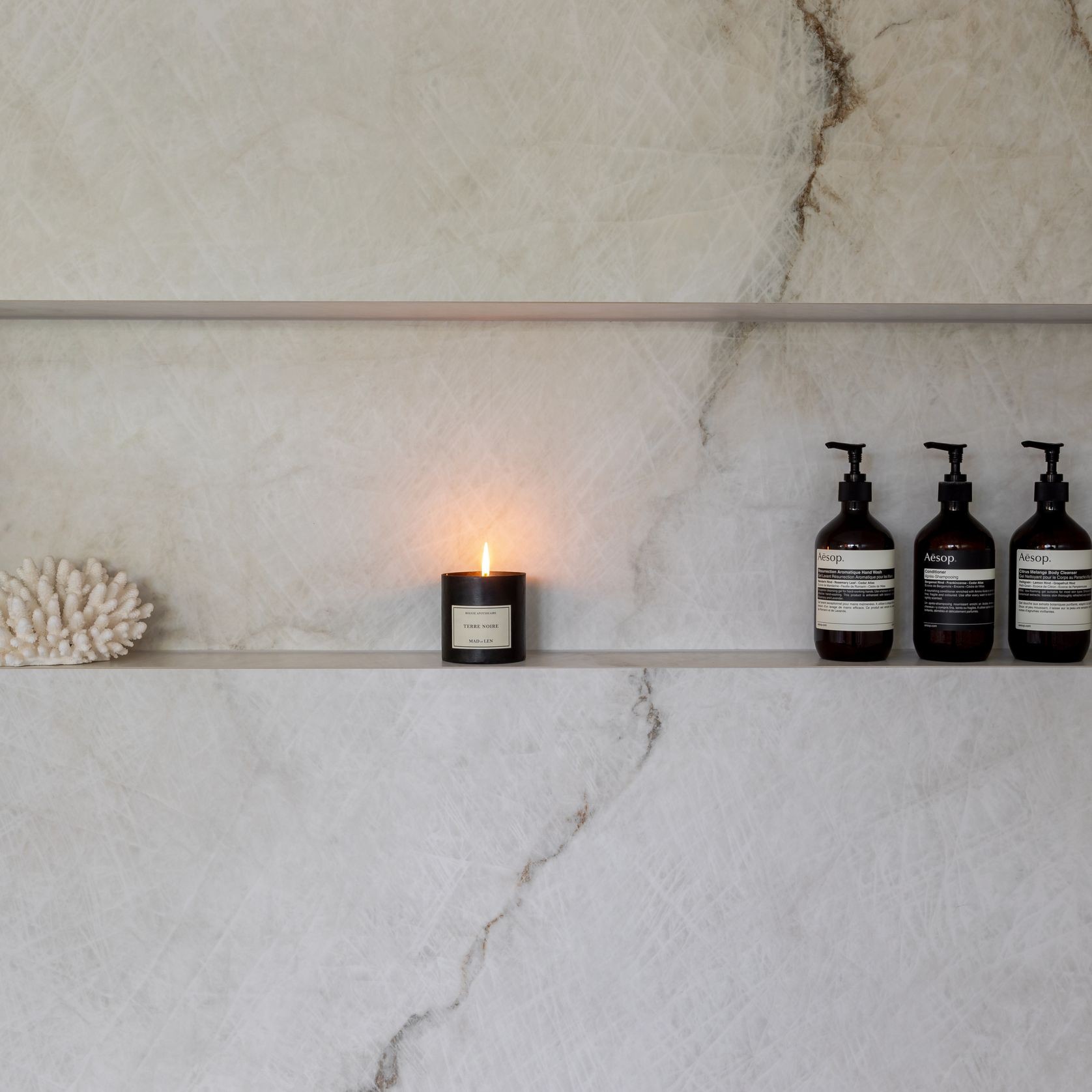 Marmox Shower Niche gallery detail image