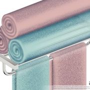 8593 Towel Shelf with Hang Bar 650mm gallery detail image