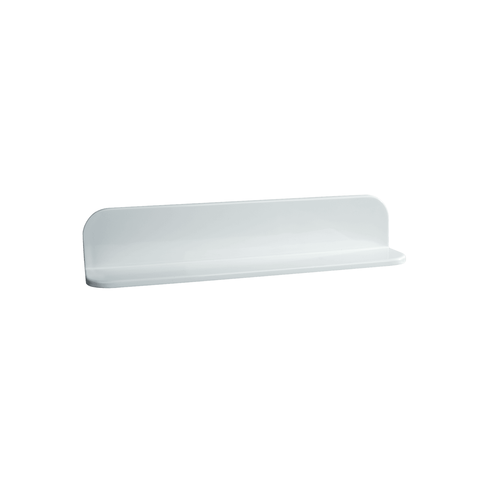 iStone Flippable 600mm Shelf Gloss White gallery detail image