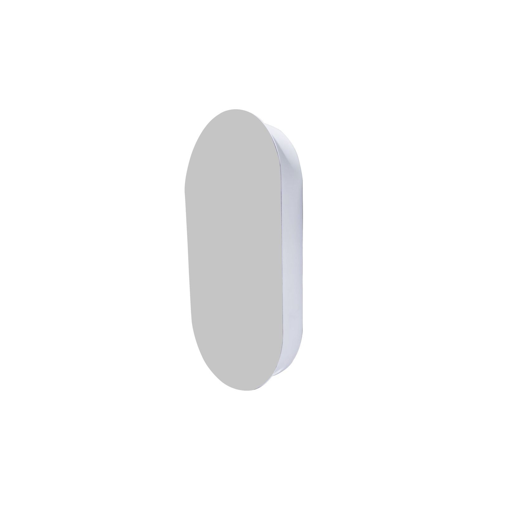 Code Neo Oval Round Mirror Cabinet 500 X 950mm gallery detail image