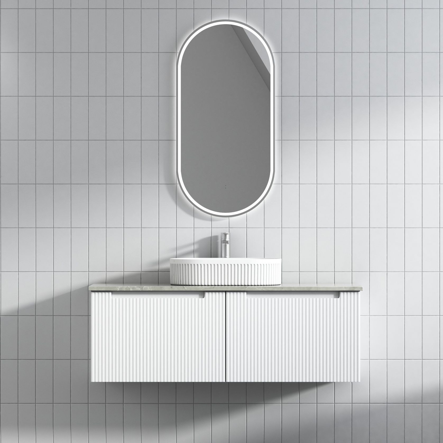 Aulic Perla Wall Hung Vanities gallery detail image