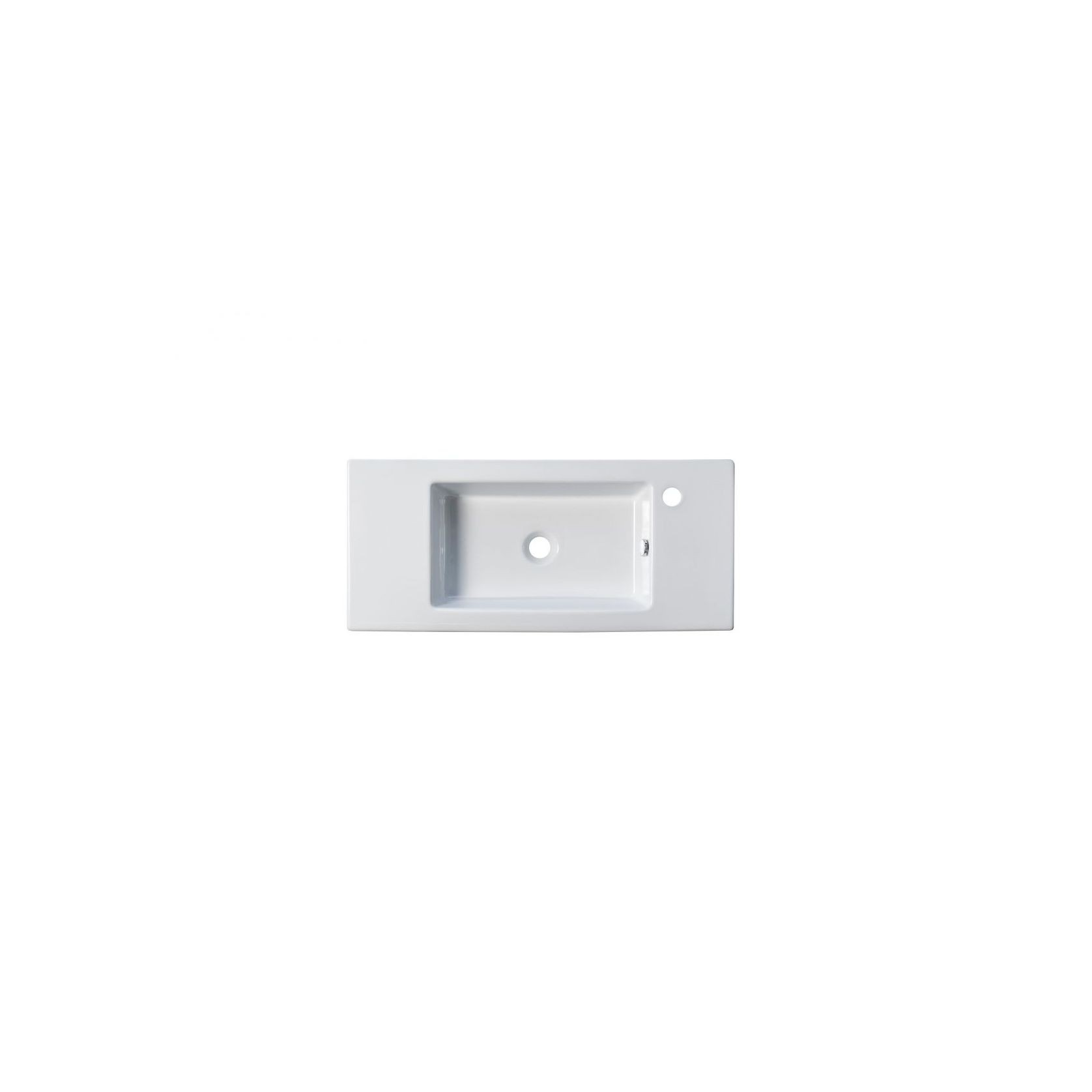 Cangas Slim Wall-Hung Vanity, 2 Drawers gallery detail image