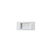 Cangas Slim Wall-Hung Vanity, 2 Drawers gallery detail image