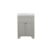 Kzoao 600mm Grey England Freestanding Vanity gallery detail image