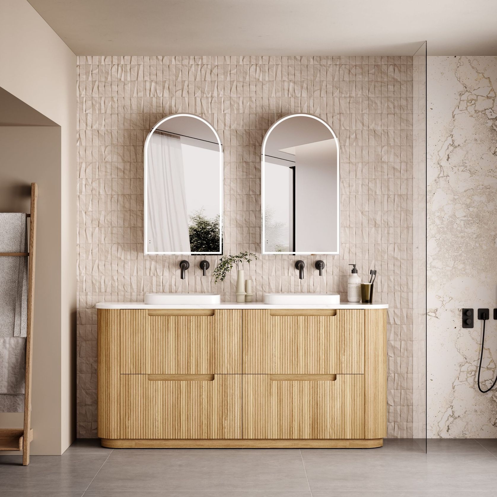 Aulic Varcelli Floor Standing Vanities gallery detail image