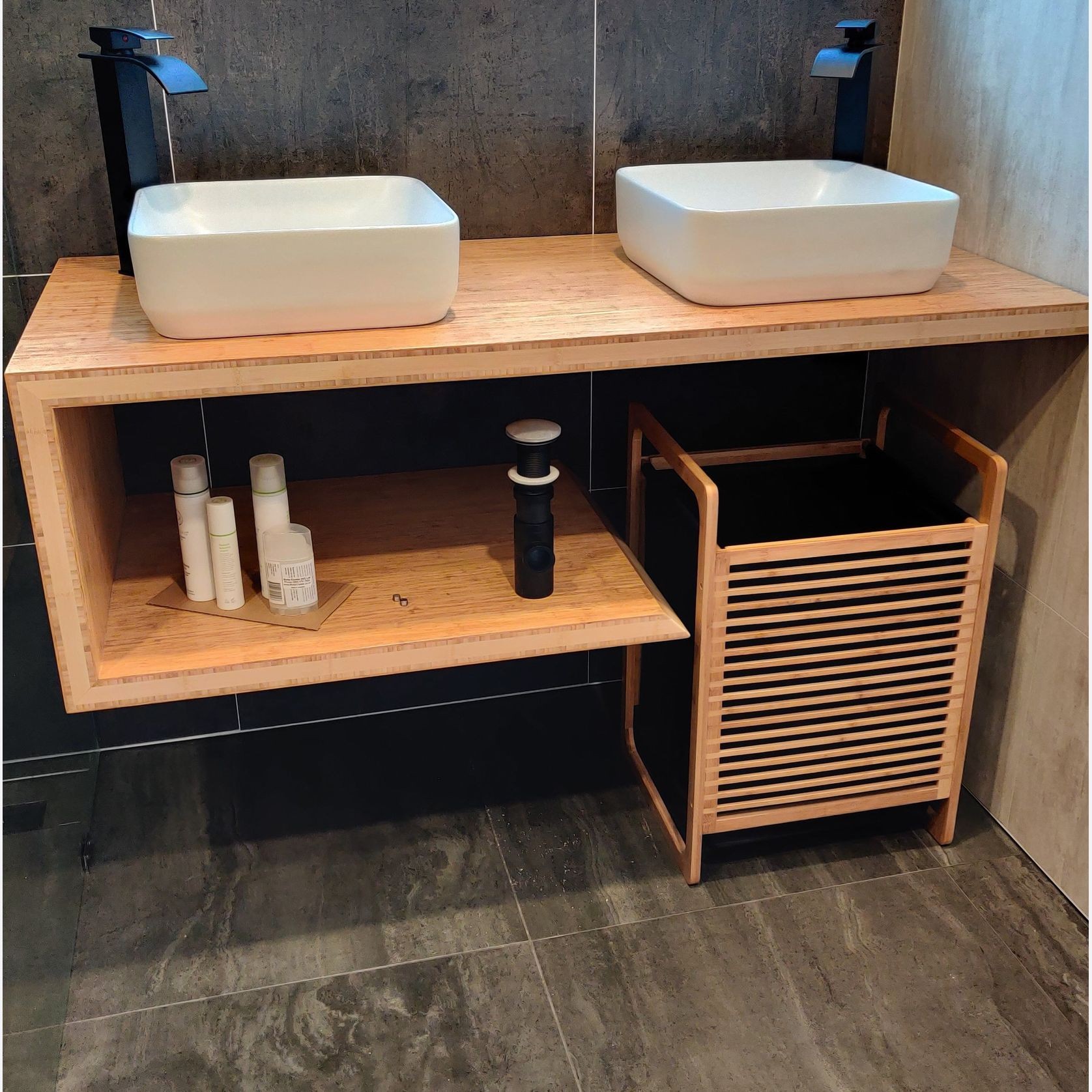Bamboo Bathroom Vanities gallery detail image