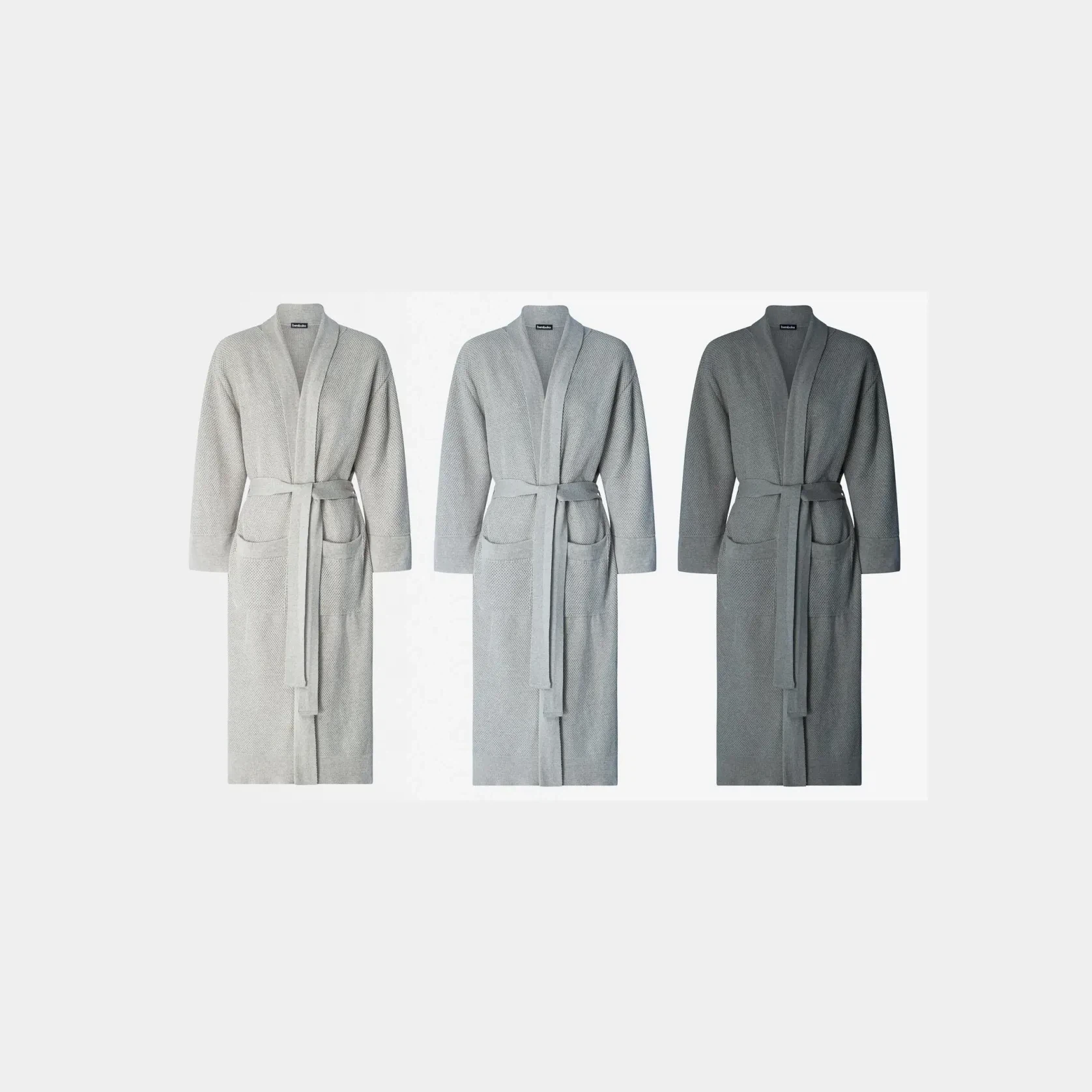 Knitted Cotton Bathrobes gallery detail image