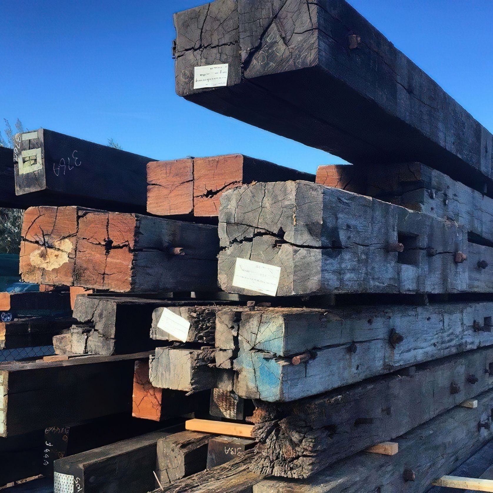 Structural Hardwood - Spotted Gum / Grey Iron Bark gallery detail image