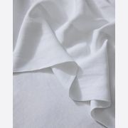Ravello Linen Flat Sheet - White | Weave Home Bed Linen gallery detail image