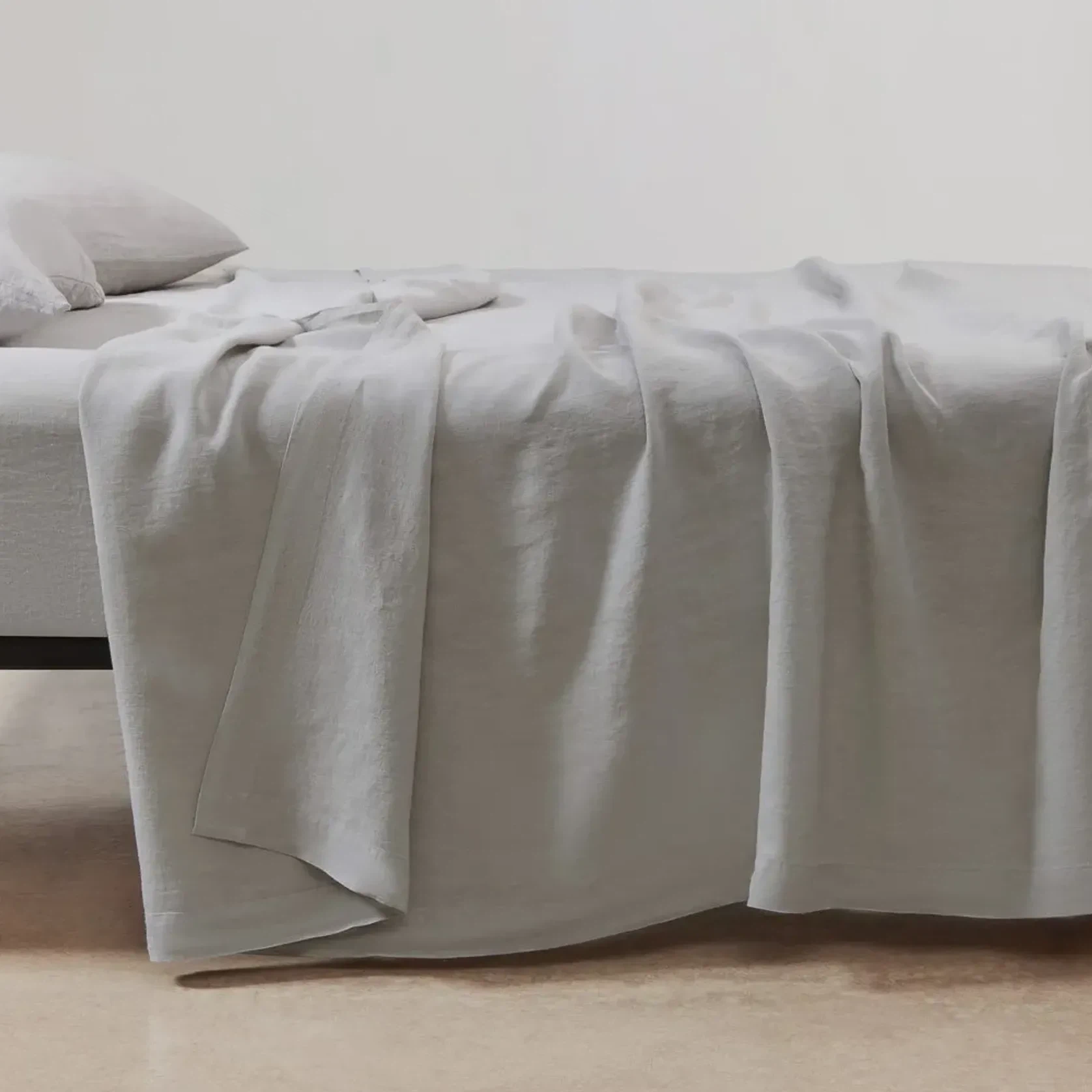 Belgian Linen Flat Sheets gallery detail image