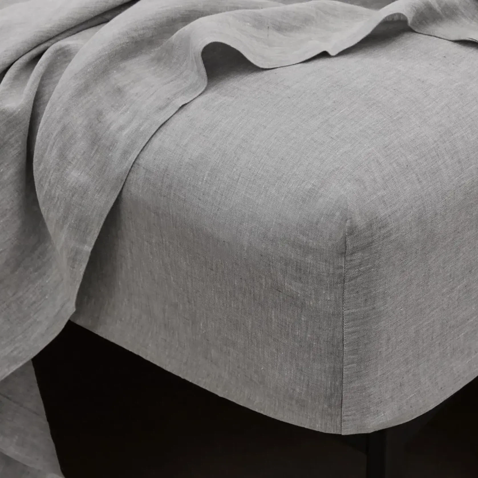 Belgian Linen Fitted Sheets gallery detail image