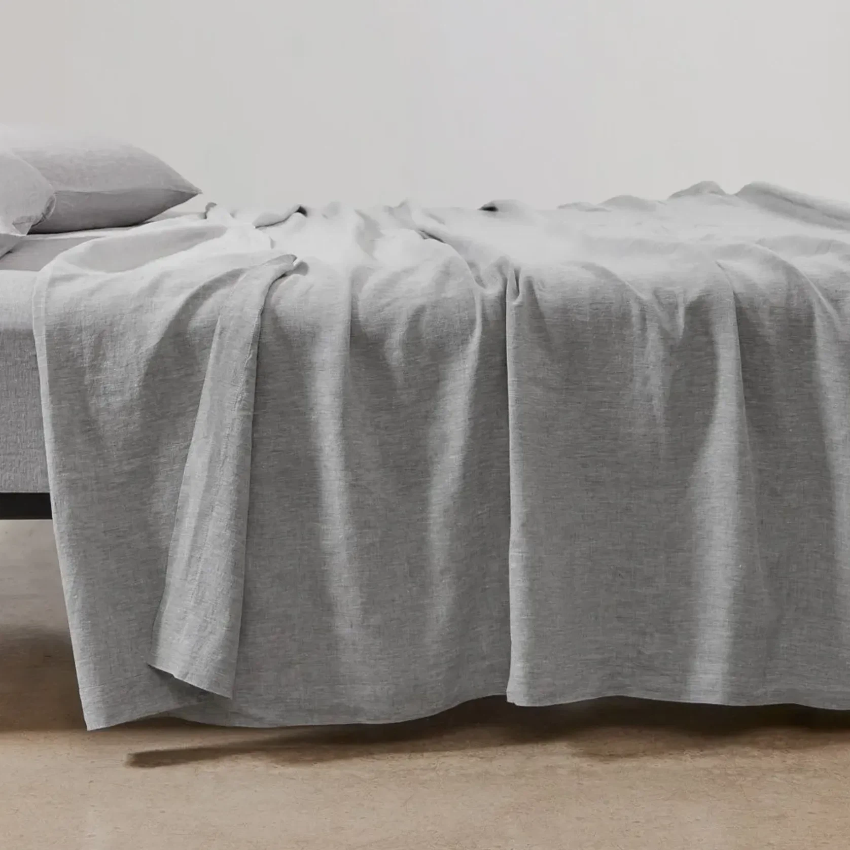 Belgian Linen Flat Sheets gallery detail image