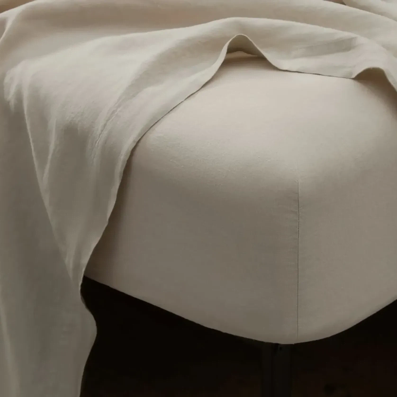 Belgian Linen Fitted Sheets gallery detail image