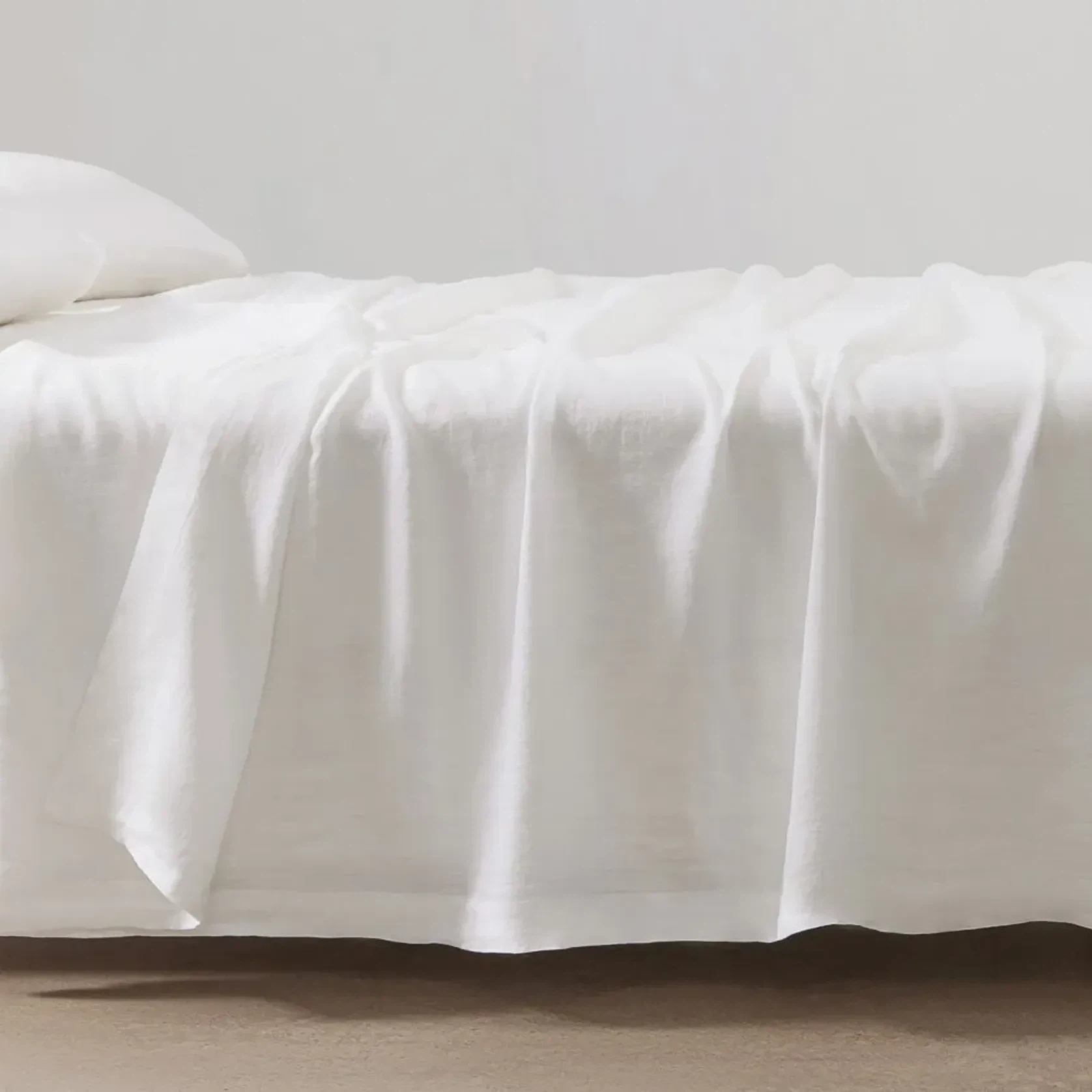 Belgian Linen Flat Sheets gallery detail image