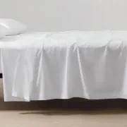 Cotton Percale Flat Sheets gallery detail image