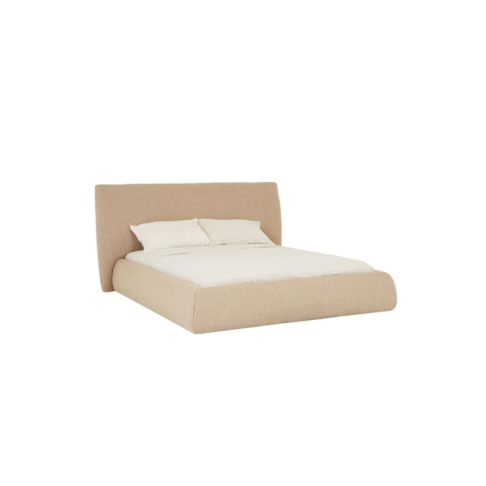 Madrid Curve Bed gallery detail image