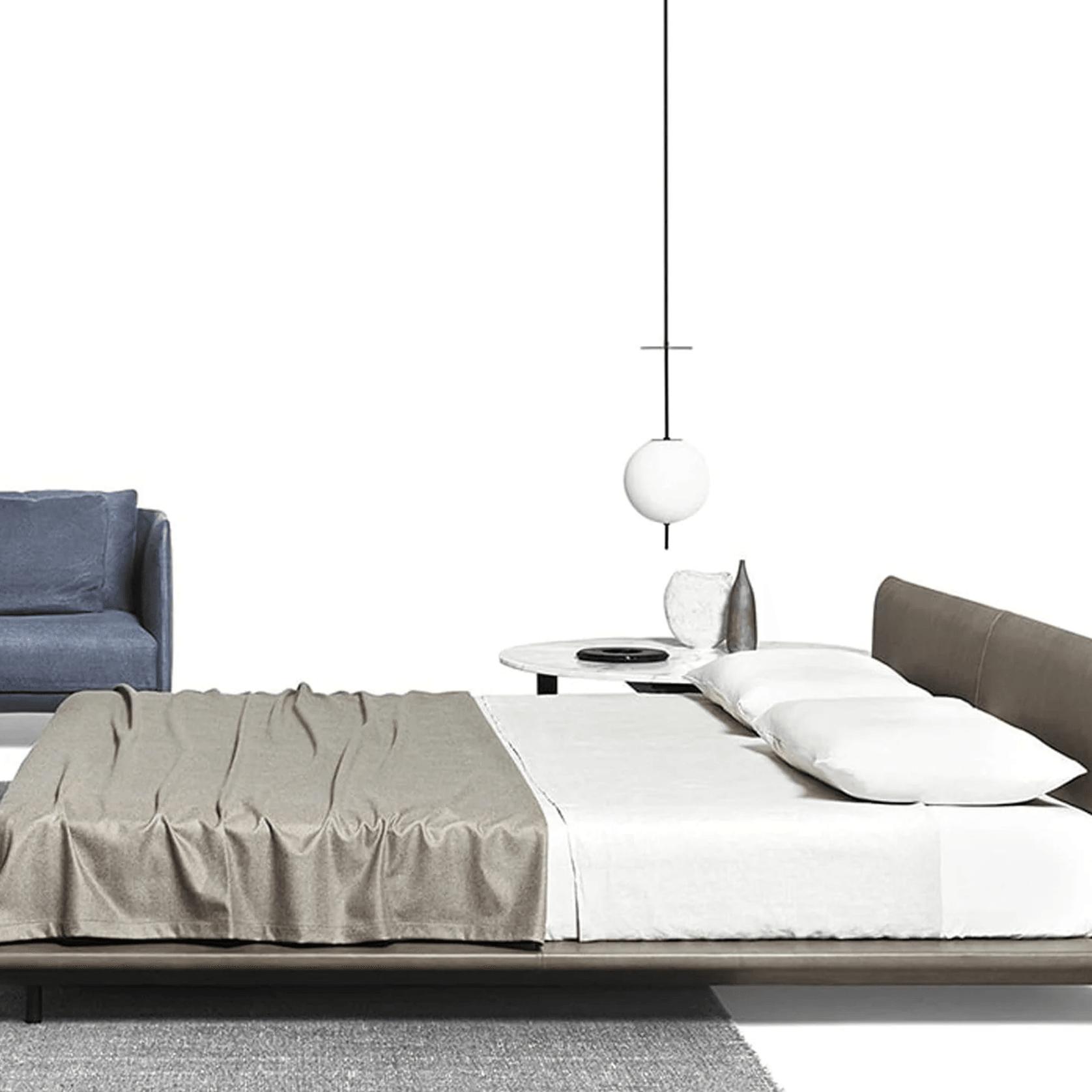 Blendy Bed by DePadova gallery detail image
