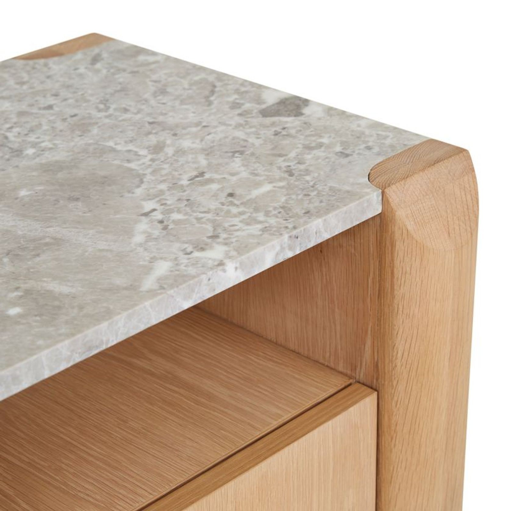 Willa Marble Bedside gallery detail image