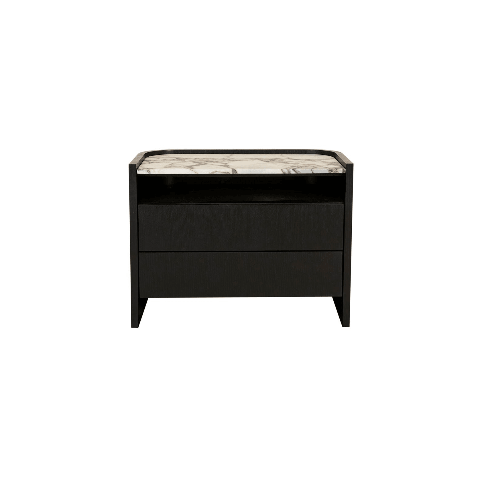 Elsie Two Drawer Bedside gallery detail image