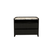 Elsie Two Drawer Bedside gallery detail image